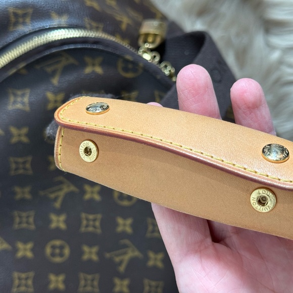 Authentic Louis Vuitton Monogram Rolling Duffle Bag - Picture 14 of 16